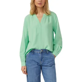 s.Oliver Weiche Viskose-Bluse mit Raffung - 40