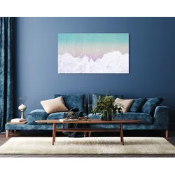 queence Acrylglasbild »Ewok«, Strand-Meer-Meer Bilder-Foto-Spa-Spa Bilder, (1 St.), Fine Art-Print in Galeriequalität queence Farbe Bild(er): beige