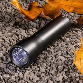 LED's Work Taschenlampe Aluminium 120 Lumen grau