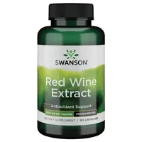 Swanson Red Wine Extract, 500mg - 90 caps EUR/kg)