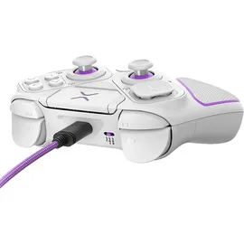 PDP Victrix Pro BFG Wireless Weiß Gaming Controller für PlayStation 5, 4, PC