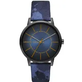 Armani Exchange Cayde Herrenuhr - Blau/Blau