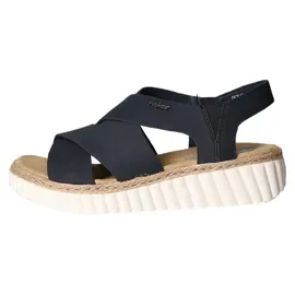 Rieker 69264 Damen Blau 39