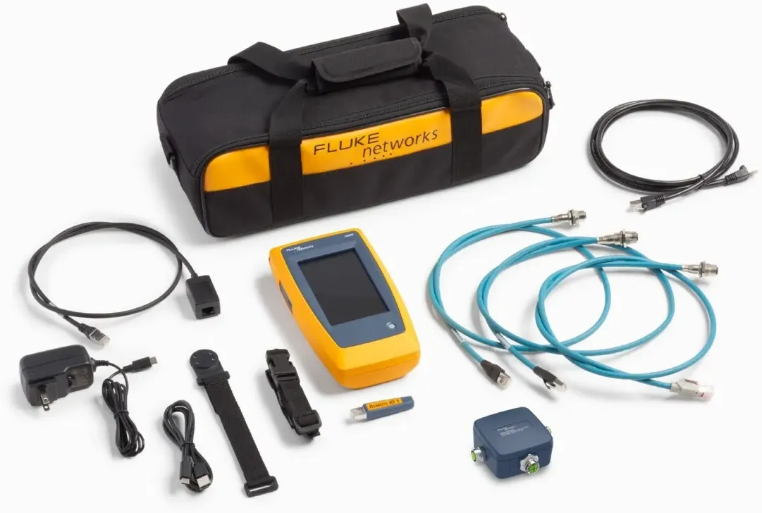 Fluke Networks Kabel- und Netzwerktester LIQ-100-IE