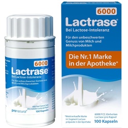 Lactrase 6.000 Fcc Kapseln
