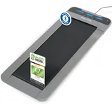 Sportplus I Laufband I Treadmill, Walking Pad, Laufband für Schreibtisch, Laufband für zuhause bis 120kg belastbar, grau, SP-TM-1100-G-iE | Grau