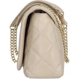 Valentino Ocarina Umhängetasche Kunstleder Beige/Weiß