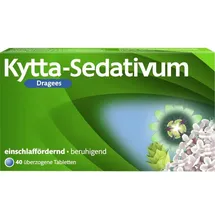 Kytta-Sedativum Dragees 40 St