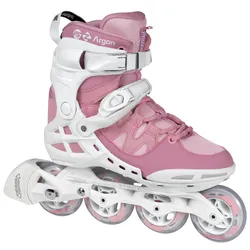 POWERSLIDE Argon Rose 80 Fitness Skates Damen in rosa, Größe 37 - rosa