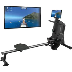 Rudergerät Oxford Pro - Magnetbremssystem - Bluetooth - Indoor Rudermaschine schwarz No Size