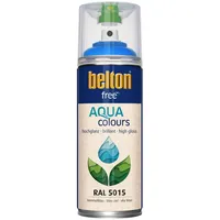 BELTON Sprühlack Himmelblau hochglänzend 0,4 l