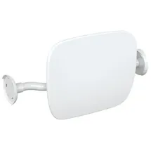 Hewi 802 LifeSystem Rückenstütze Aufrüstsatz weiß hochglanz/matt