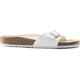 Birkenstock Madrid Birko-flor normal white 42