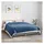 vidaXL Gewichtsdecke Blau 235x290 cm 11 kg Stoff
