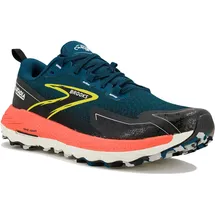 Brooks Cascadia 18 Herren Trailrunningschuhe Legion Blue/Black/Flame, 41