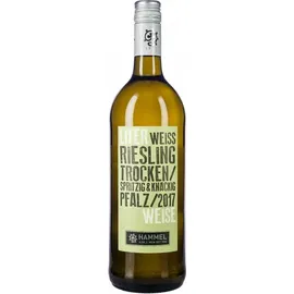 Weingut Hammel & Cie Literweise Riesling trocken Weingut Hammel & Cie 2024