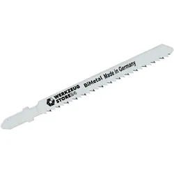 WS24 20x Bi-Metall Stichsägeblatt geschliffen/konisch auf Stoß GL 100 mm sauber/splitterfrei - WS24-100013
