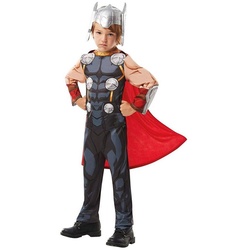 Metamorph Kostüm Avengers – Thor Classic Kostüm für Kinder, Klassiches Thor-Kostüm aus dem Marvel Cinematic Universe blau 128