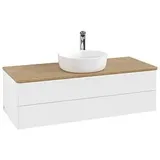 Villeroy & Boch Antao Waschtischunterschrank 1200x360x500mm K21051MT FK/AP: MT/1