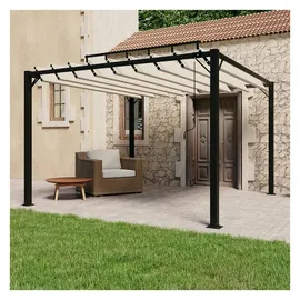 vidaXL Partezelt 3 x 3 m Creme