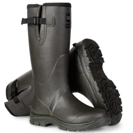 Nash Zt Field Wellies Gummistiefel Dunkelgrün/Schwarz 42