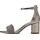 Marco Tozzi Damen Sandalen mit Absatz Elegant Blockabsatz, Gold (Platinum comb), 38 EU
