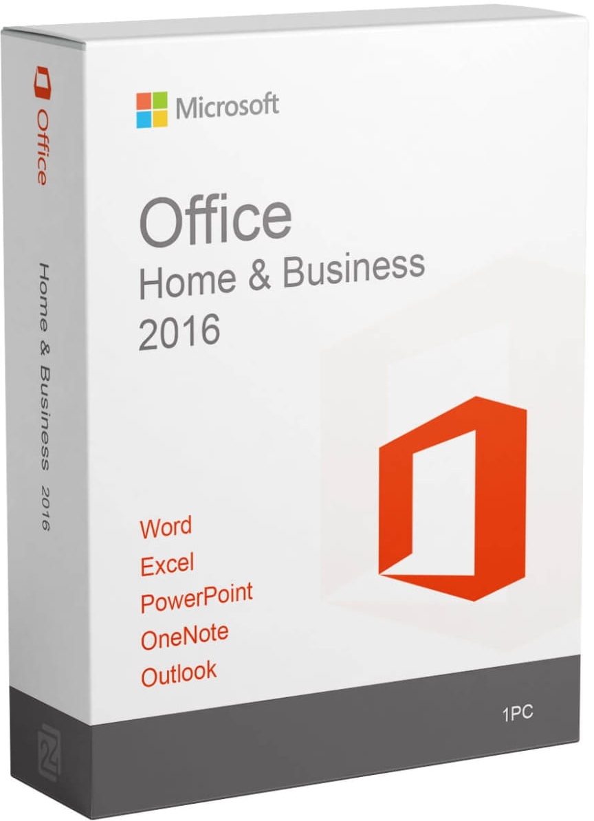 Microsoft Office 2016Mac Hogar Hogar y Empresas
