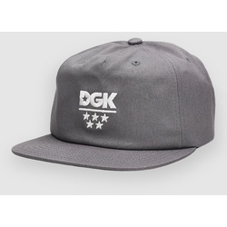 DGK Allstar Strapback Cap gray Gr. Uni