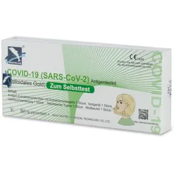 DeepBlue Covid-19 Antigen Testkit Schnelltest Test 1 St