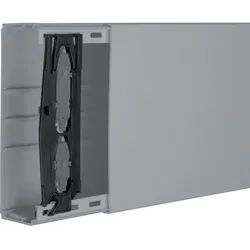 2m Hager LF6019007030 LF-Kanal aus PVC LF 60x190mm steingrau