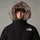 The North Face "M MCMURDO PARKA", Herren, Gr. XXXL, schwarz (tnf schwarz), Obermaterial: 100% Nylon. Fellimitat: 70% Polyacryl, 17% Polyester, 13% Modacryl. Futter: 100% Polyester.