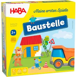 Haba Lernspielzeug Meine ersten Spiele - Baustelle 1 St