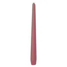 Papstar Spitzkerze Ø 2,2 cm 25 cm altrosa 50 St.