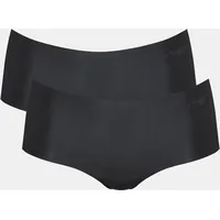 SLOGGI ZERO Microfibre 2.0 Shorts schwarz, Medium Damen,