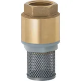 ede - karasto Fußventil-Saugkorb G3/4" MS/VA