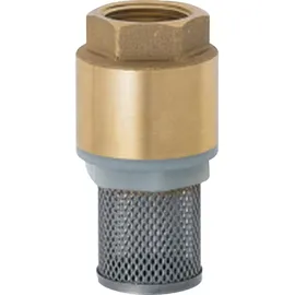 ede - karasto Fußventil-Saugkorb G3/4" MS/VA