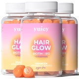 yuicy yuicy® Hair Glow - Biotin Gummies für Haarwachstum