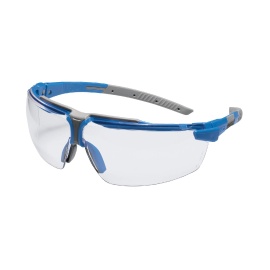 Uvex 9190065 Schutzbrille/Sicherheitsbrille Blau, Grau
