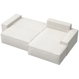 Selsey Sofa Ecksofa Eckcouch Schlafsofa Couch Mit Schlaffunktion Pflegeleicht Polyurethanschaum L Form Rechts Chenille Hellbeige Farese