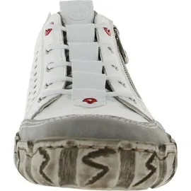 Rieker L0355 Damen Weiß 36