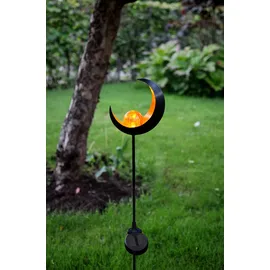 PARFORCE TRADITIONAL HUNTING Solarleuchte Metall 85 cm 1 Stück orange