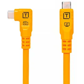 Tether Tools USB-C auf USB-C 9,4 m Orange