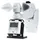 SOMFY Soliris Smoove Kit Uno PWh Windsensor