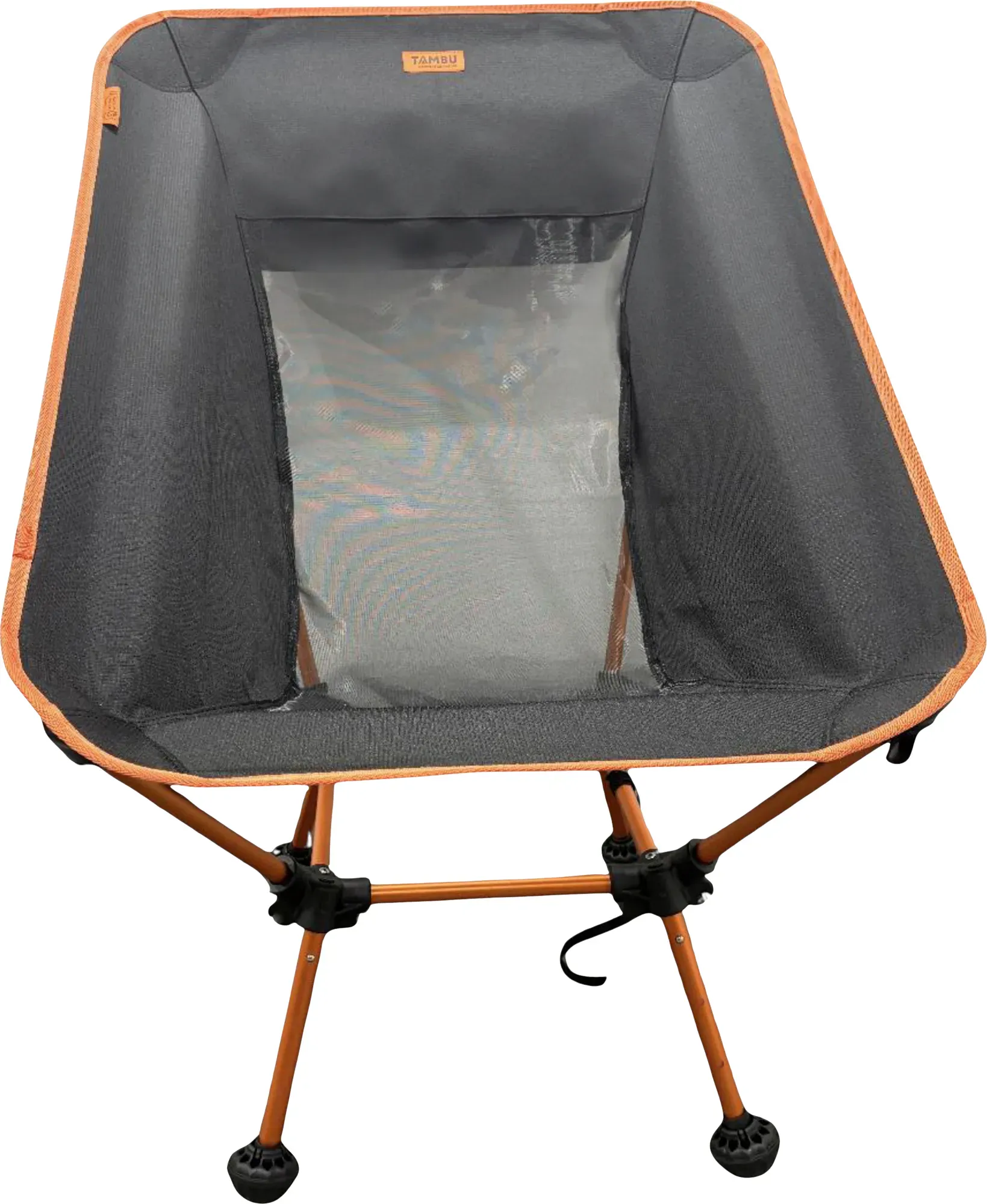 Tambu Batasa Comfort Campingstuhl aus recyceltem Polyester mit 4 fach verstellbarer Sitzhöhe 21 / 38 / 43 / 48 cm