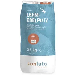 conluto Lehm-Edelputz Lehmrot - 25 kg Sack
