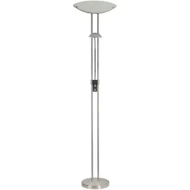 EGLO Baya 2-flg. nickel matt/weiß