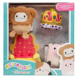 Squishmallows Micromallows 6,5 cm Braun