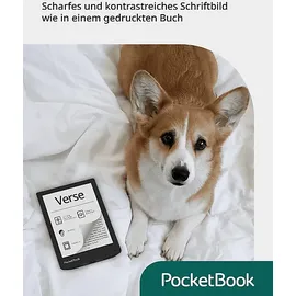 Pocketbook Verse (DACH-Version) 8 GB eReader Mist Grey