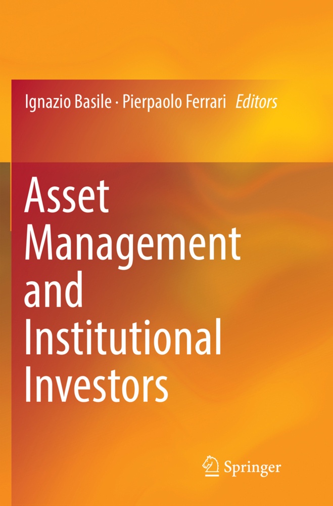 Asset Management And Institutional Investors  Kartoniert (TB)