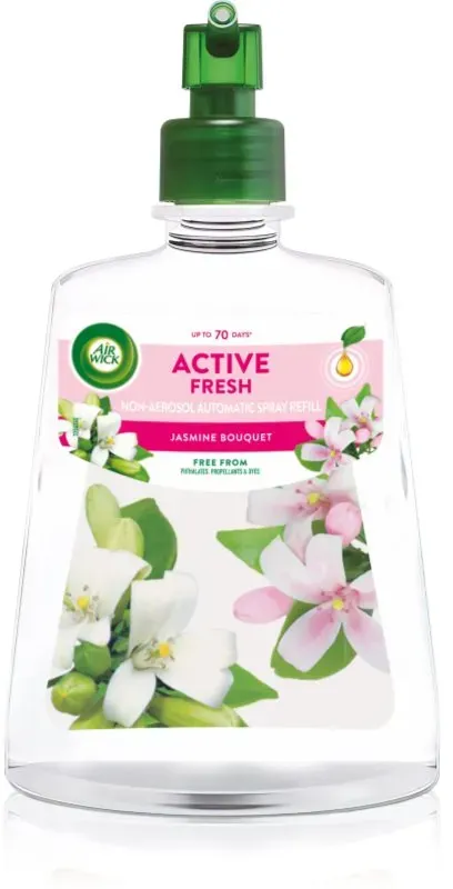 Air Wick Active Fresh Jasmine Bouquet Lufterfrischer Ersatzfüllung 228 ml
